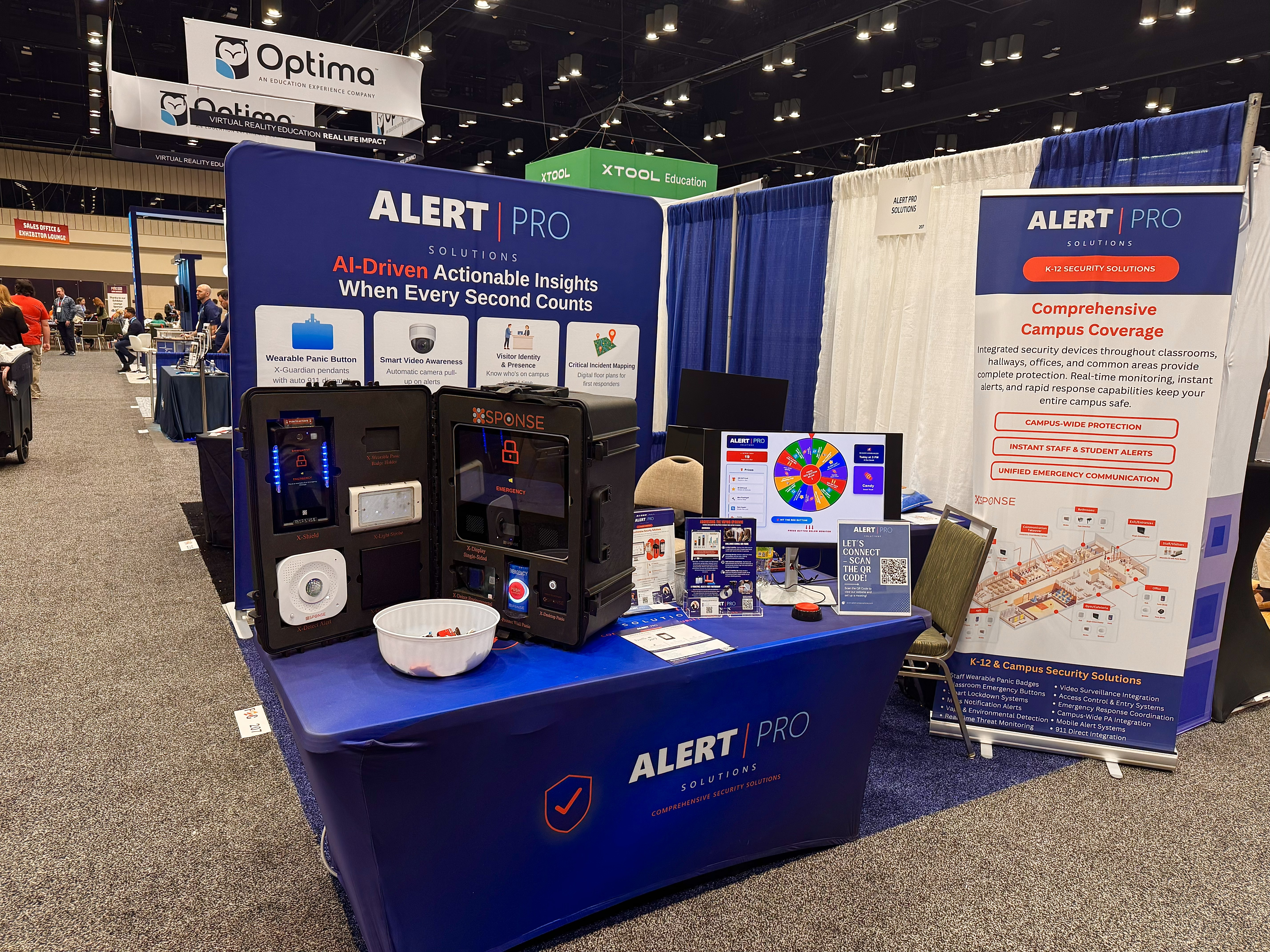 Alert Pro Solutions Booth 207 at FETC 2026